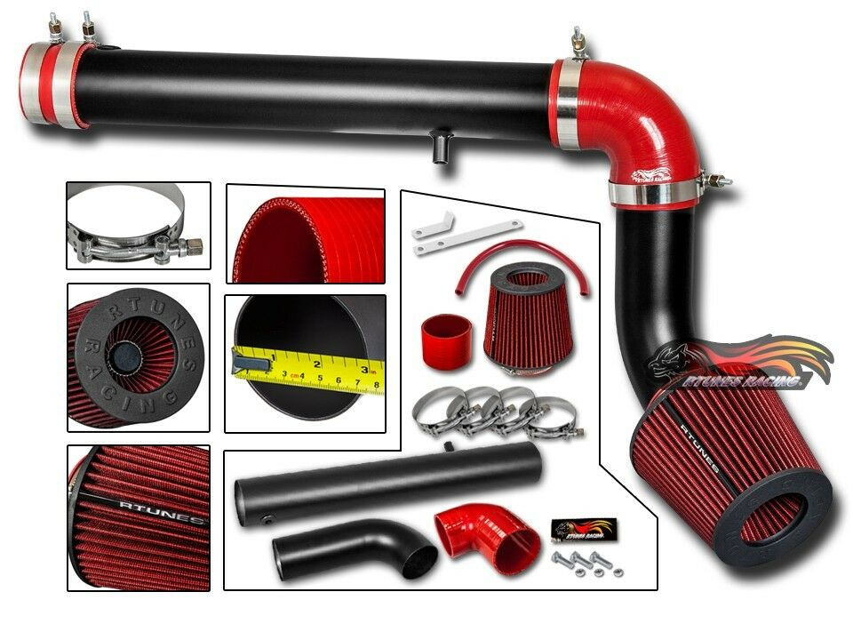 RTunes Racing Cold Air Intake Kit + Filter 2005-2010 Charger Magnum 300 2.7L V6