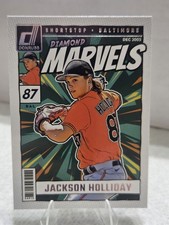 2024 Panini Donruss Diamond Marvels Jackson Holliday #5 (RC)