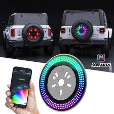 Xkglow Mx-5wheel Xkmax Rgbw 5th Wheel Light Jeep Wrangler Tj Jk Jl Bronco