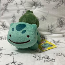 Pok mon Center Bulbasaur Transform Ditto Plush Toy with Tag