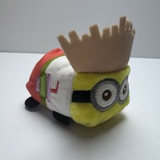 TY Beanie Teeny Tys Stackable Plush - Despicable Me 3 - DAVE (Minion Tourist)