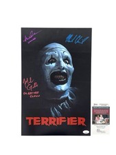 All Hallowsโ Eve โ Cast Signed 12x18 Poster Print JSA Art The Clown Marie Maser All Hallowsโ Eve โ Cast Signed 12x18 Poster Print JSA Art The Clown Marie Maser