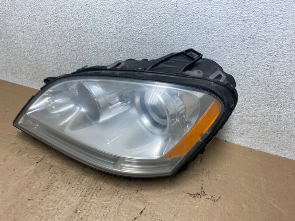 Farol halógeno 2006-2009 Mercedes-Benz ML-Class motorista esquerdo LH OEM S0973 DW - Imagem 2 de 4