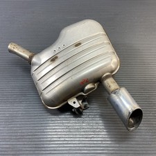2018-2020 Audi A5 B9 Convertible 2.0l Exhaust Muffler Silencer Rear Left Oem