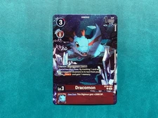 Dracomon BT20-007 Legend Pack 2025 Versus Monsters Digimon Card Game