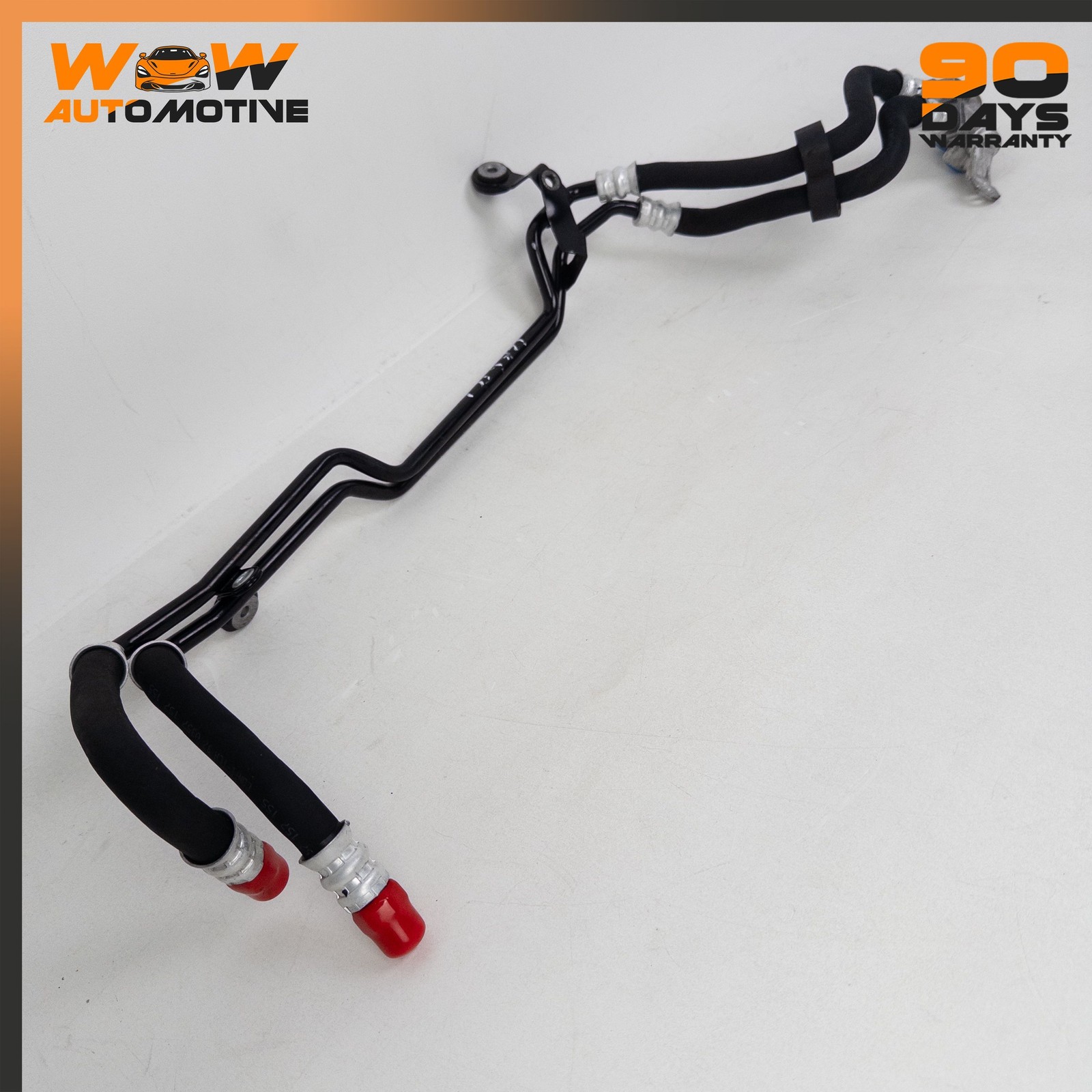 04-17 BENTLEY CONTINENTAL GTC FLYING SPUR TRANSMISSION OIL PRESSURE LINE OEM
