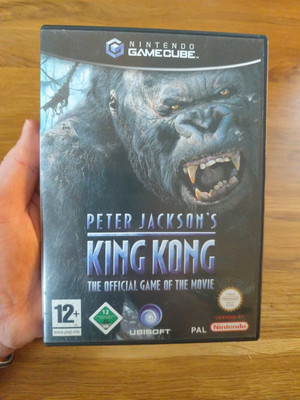 Peter Jackson's King Kong-The Official Game of The Movie (Nintendo GameCube)