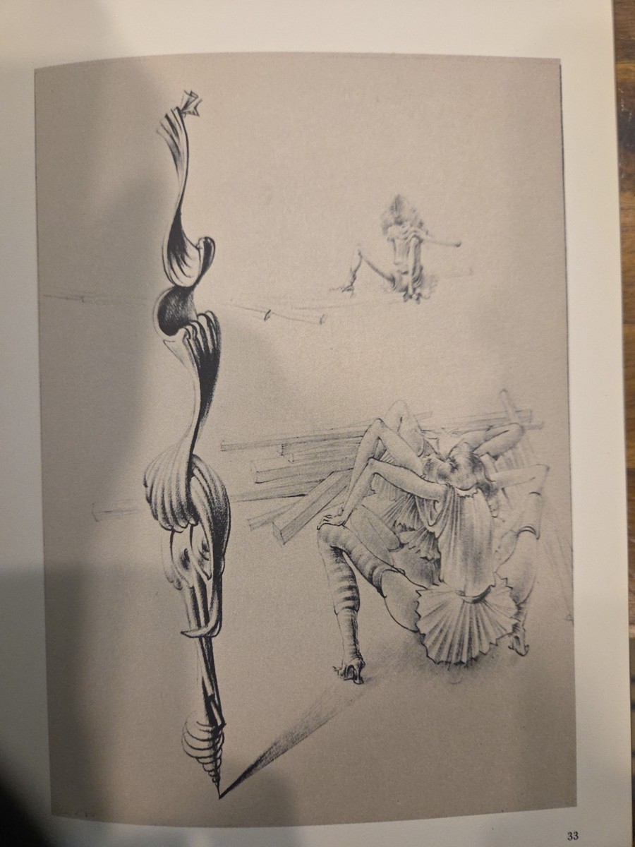 1966 The Drawings of Hans Bellmer Limited Edition 218/1000 with
