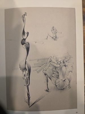 1966 The Drawings of Hans Bellmer Limited Edition 218/1000 with
