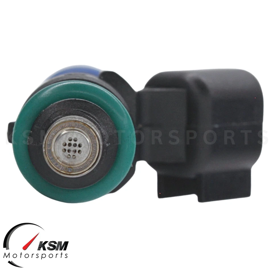 套装 4 550cc 燃油喷射器适用于迷你 COOPER S R52 R53 2003 - 2007 适合 BOSCH EV14 — 第 2/4 张图片