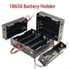18650 Parallel 1/2/3/4/18650 Battery Holder 18650 Storage Box Case 18650 Paralle