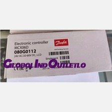 NUOVO Danfoss 080G0112 MCX06D controller programmabile