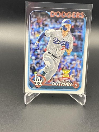 2024 Topps #362 James Outman | Baseball Card