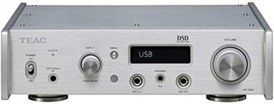TEAC USB DAC / Headphone Amplifier (Silver) TEAC UD-505-S Japan Expedited Ship