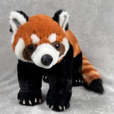 Melissa  Doug Lifelike Plush Red Panda Standing Stuffed Animal Large