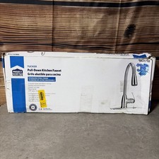 Project Source Pull Down Kitchen Faucet in Stainless Steel Finish 831710. NEW