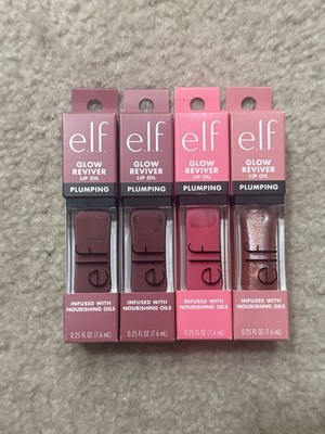 Elf Glow Reviver Lip Oil Bundle of 4