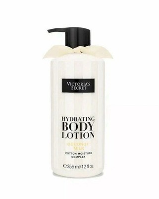 NEW Victoria's Secret COCONUT MILK Hydrating Body Lotion Cotton Moisture Complex