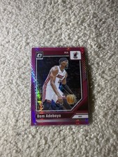 2024-25 Donruss Optic Bam Adebayo Pink Hyper Prizm Holo Parallel SP