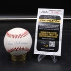 Charlie Gehringer Signed Rawlings OAL Baseball Tigers Autograph JSA ZJ23060