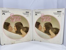 Romeo  Juliet Paramount Pictures RCA Selectavision Video Discs CED Love Movie