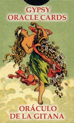 Gypsy Oracle Cards by Sibilla Della Zingara CARDS / POSTCARDS 9788883957857