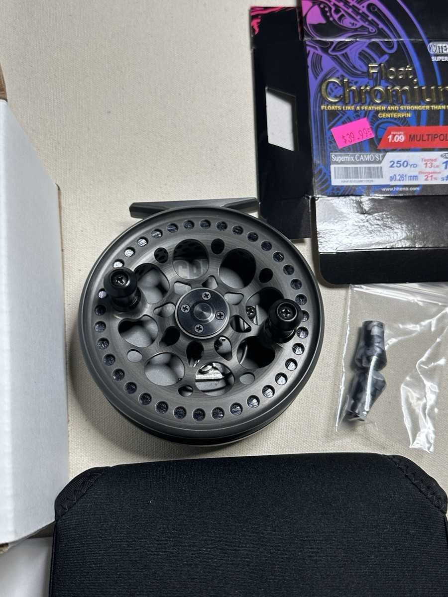 Fly Reel Colville Centerpin Colville Center Pin Reel 4:24 (Rare