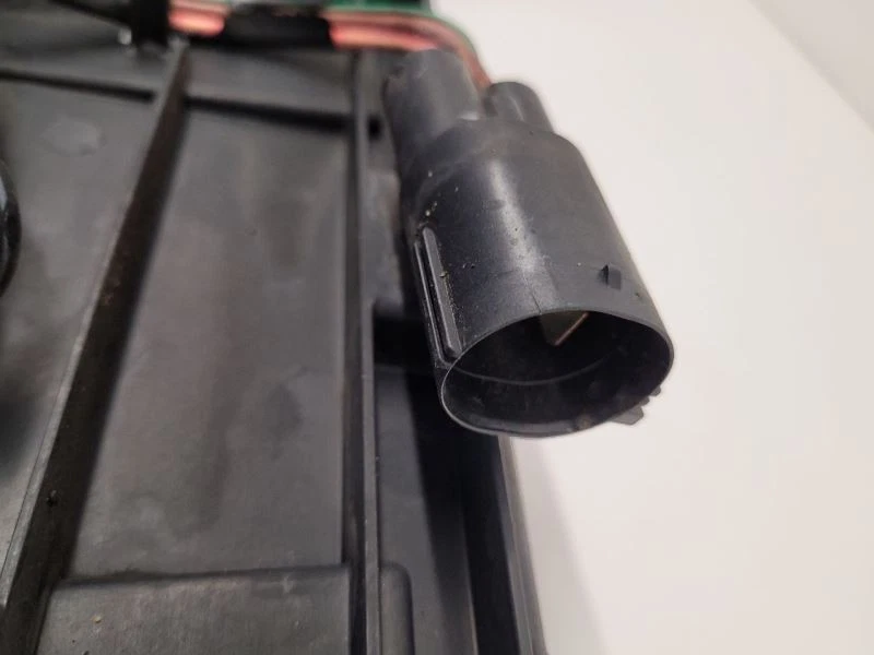 LINCOLN MKZ 2007-2009 Radiator Fan Motor Assembly 3.5L 7H6Z8C607B Foto 4 de 4