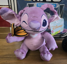 NWT OFFICIAL Disney 7" Disney ANGEL with Butterfly PLUSH Lilo  Stitch