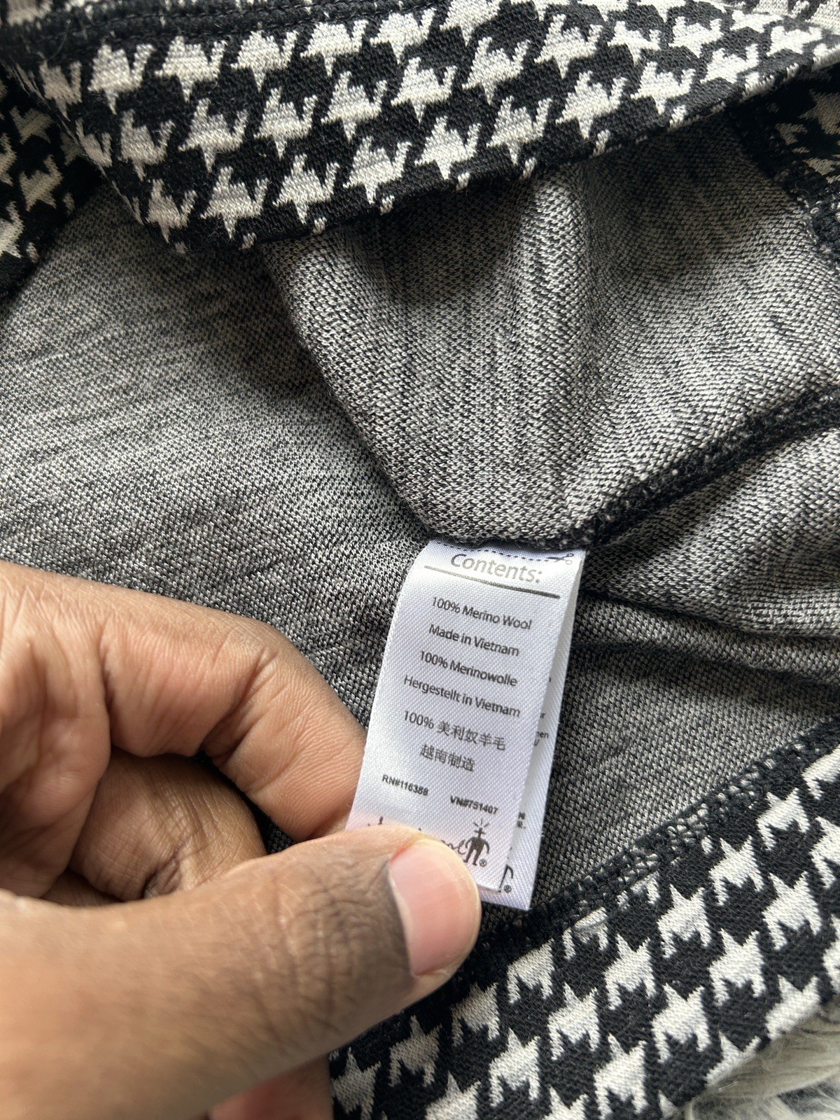 Smartwool Pullover Womens Medium Gray Merino Wool… - image 6