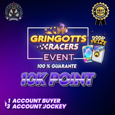   TYCOON RACERS   Gringotts Racers  Monopoly Go Racer 10k Points/Lap