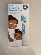 Frida Baby Electric Nosefrida Nasal Aspirator For Baby, Nose Sucker - Never Used
