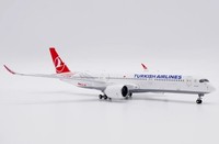 "Jc Wings Airbus A350-900 Turkish \"400Th Aircraft\" TC-LGH 1:400 Modellflugzeug"