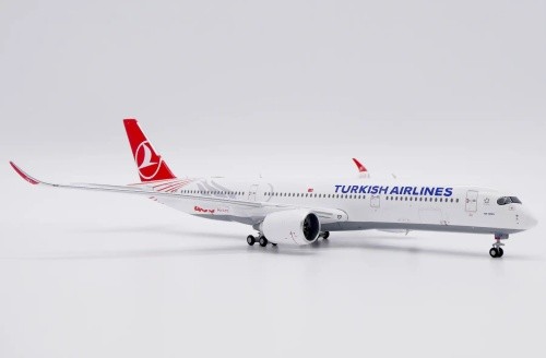 "Jc Wings Airbus A350-900 Turkish \"400Th Aircraft\" TC-LGH 1:400 Modellflugzeug"-image