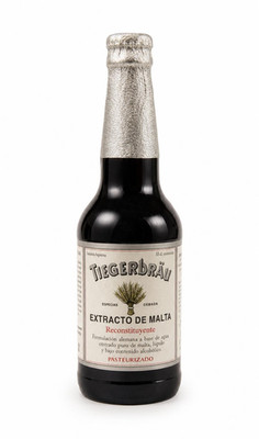 3 TieGerbräu Extracto de Malta Reconstituyente Pasteurized Malt Drink 33 cl
