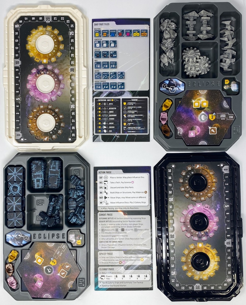 Eclipse: Second Dawn for the Galaxy Kickstarter Edition (2020