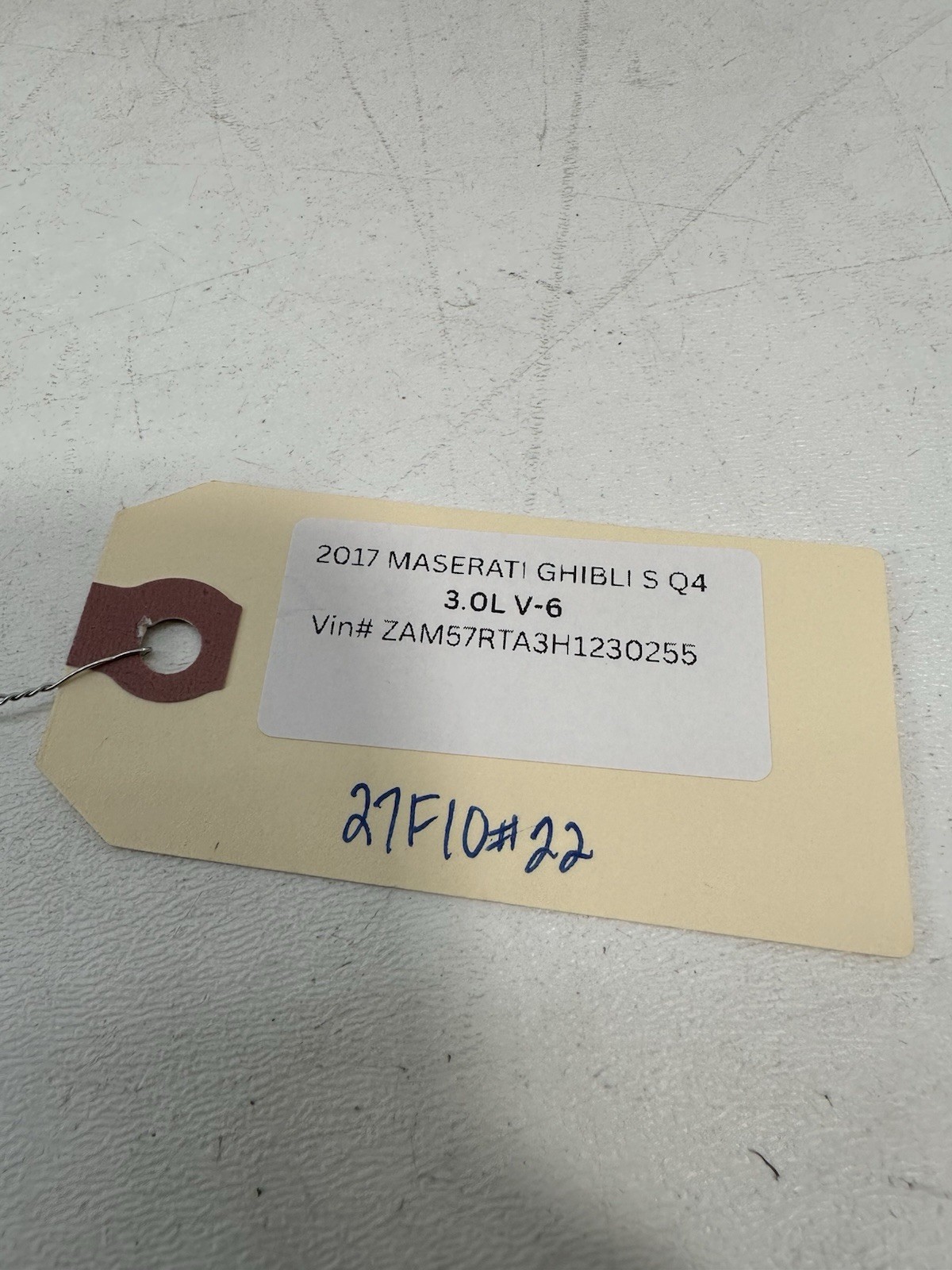Maserati Ghibli S Q4 2017-2024 Right Lower Mounting bracket