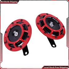 12V Super Loud Train Horn Waterproof for Motorcycle Car Truck SUV Boat