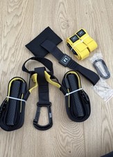 P3 Pro TRX Total Resistance Trainer Home Kit Kit di Allenamento Sospensione 