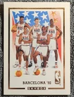 1991 SkyBox USA Barcelona Magic Johnson Michael Jordan Larry Bird Dream Team