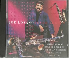 Joe Lovano - Tenor Legacy - CD Album, Blue Note