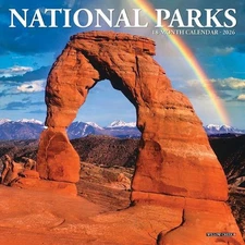 National Parks 2026 Mini Wall Calendar by Willow Creek Press