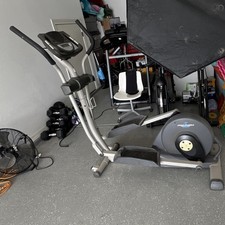 ProForm Electric Elliptical Gray Stationary H...