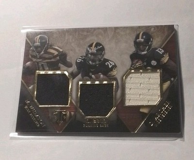 2014 Topps Triple Threads Relic Trios Bell, Wheaton, Archer #TTRT48 /36 (MEM,RC)