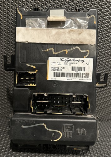 07-08 FORD MUSTANG Fuse Box Fusebox Power Interior Unit Delphi 8R3T-14B476-AD