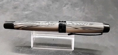 MONTEVERDE USA Prima Fountain Pen Gray Swirl Medium Nib Estate Pen