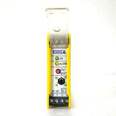 BENDER IR125Y-4 INSULATION MONITORING DEVICE 1.5VA AC250V 5A