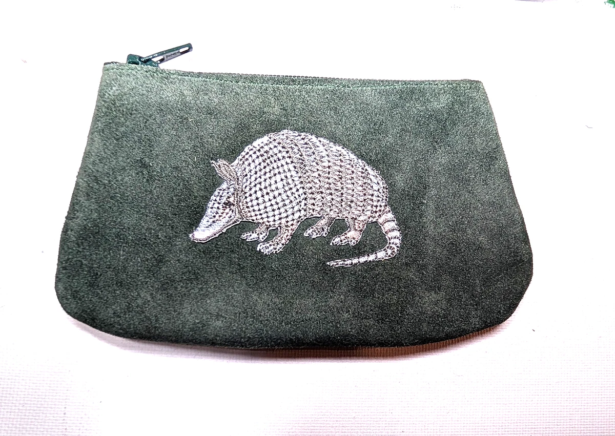 手工制作绿色皮革钱包女| eBay