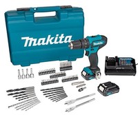 Makita Akku-Schlagbohrschrauber 12V Mit 2X 2,0Ah Akku