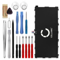 Akku FüR Samsung SM-P905 Galaxy Note Pro 12.2 9500Mah + Werkzeug-Set 17Tlg